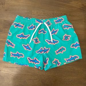 Chubbies Swim Trunk - Shark Print